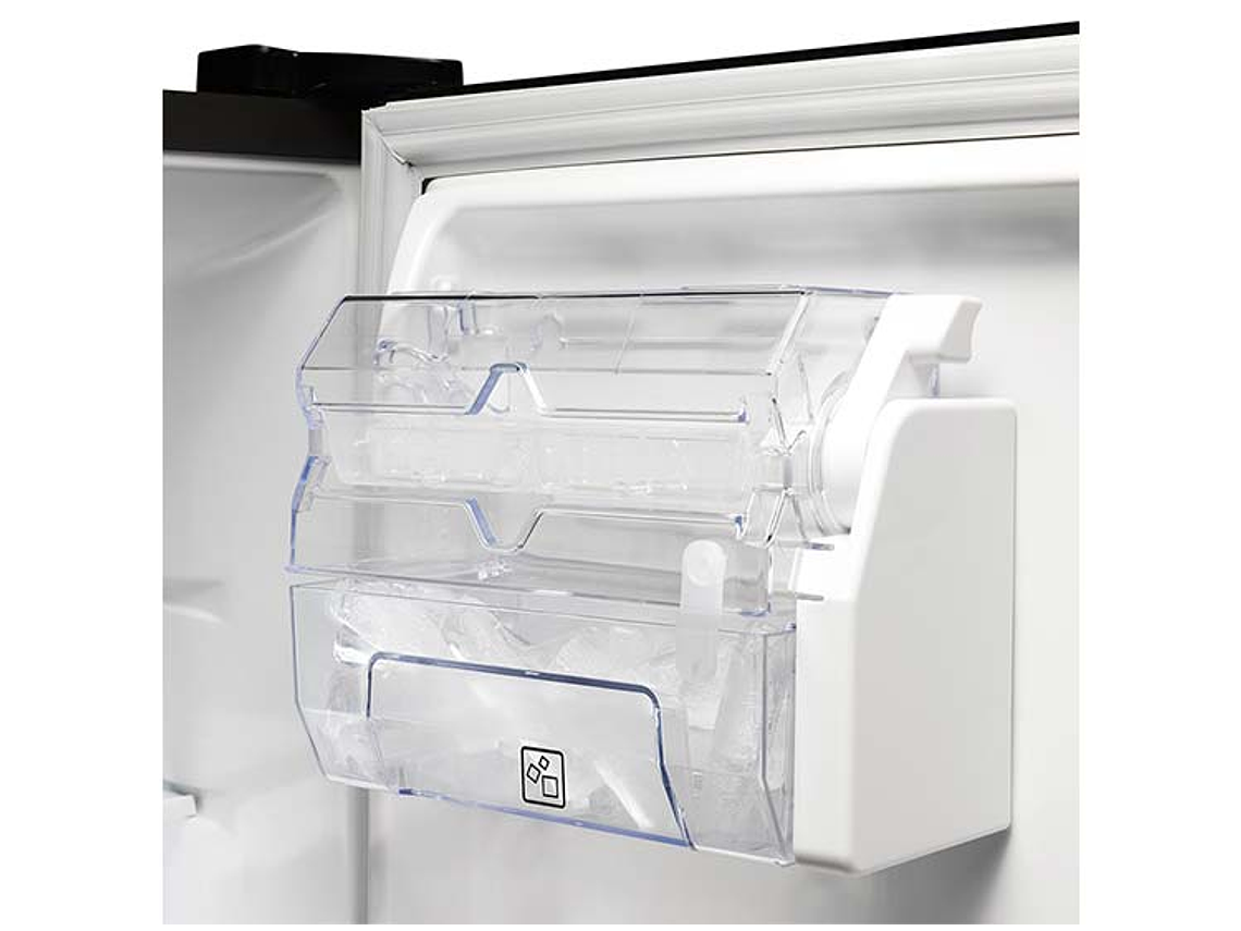 REFRIGERADOR MABE TOP FREEZER 250 L NF GRAFITO 6