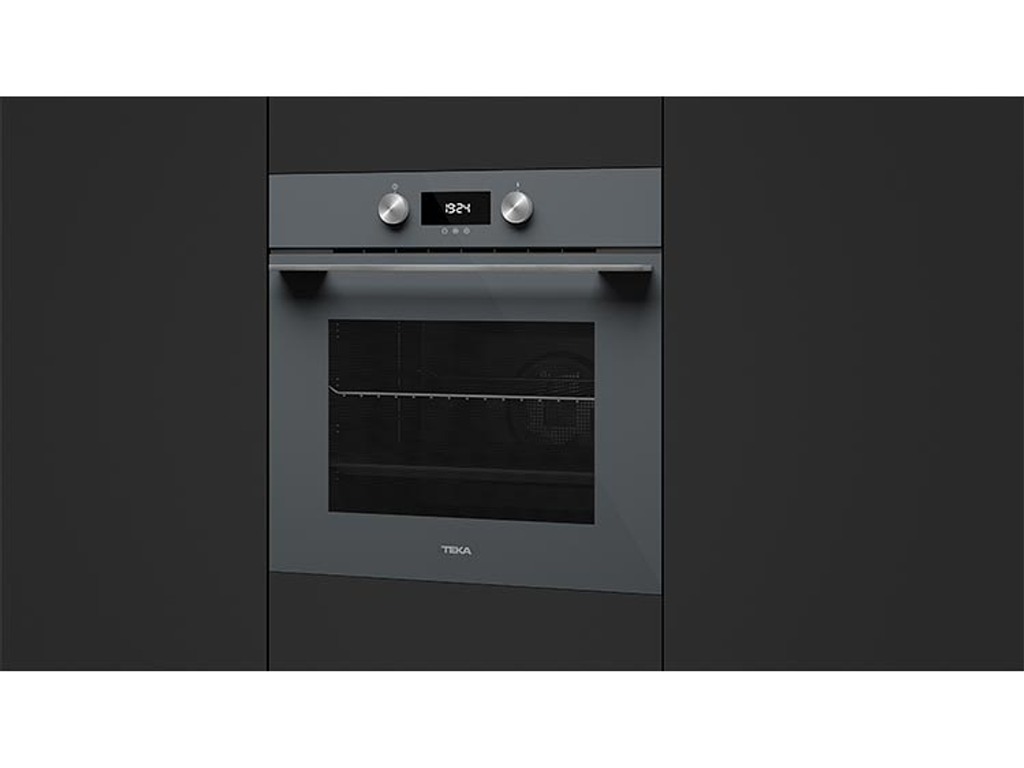 HORNO ELÉCTRICO TEKA HLB-8400 ST STONE GRAY EMPOTRABLE 6