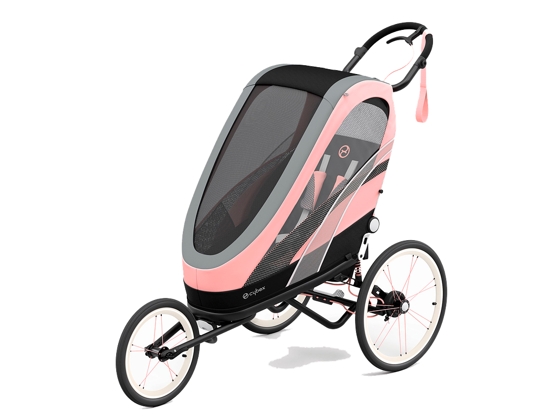  COCHE DE PASEO ZENO SPORT ROSA 1