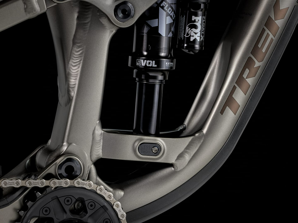 Bicicleta MTB Trek Fuel EX 8 XT Gen 6 Gris 4