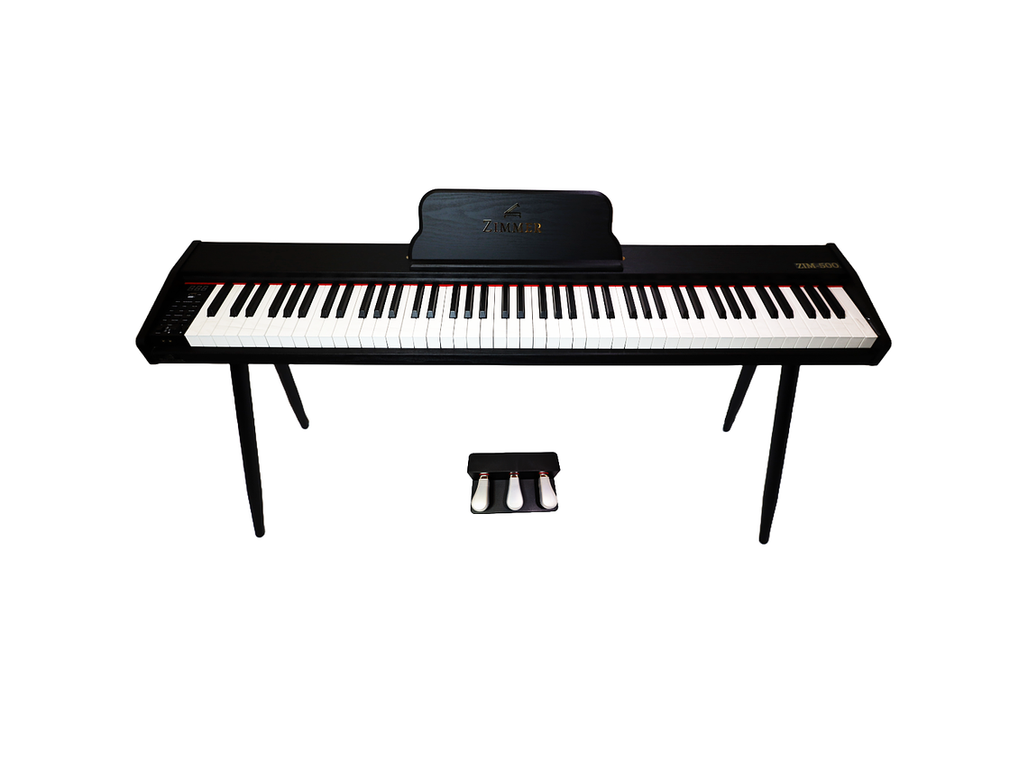 PIANO DIGITAL ZIM-500 ZIMMER, BLK 1