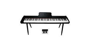 PIANO DIGITAL ZIM-500 ZIMMER, BLK