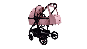 COCHE TRAVEL SYSTEM VENUS PINK 2 EN 1