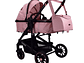 COCHE TRAVEL SYSTEM VENUS PINK 2 EN 1 - Miniatura 2