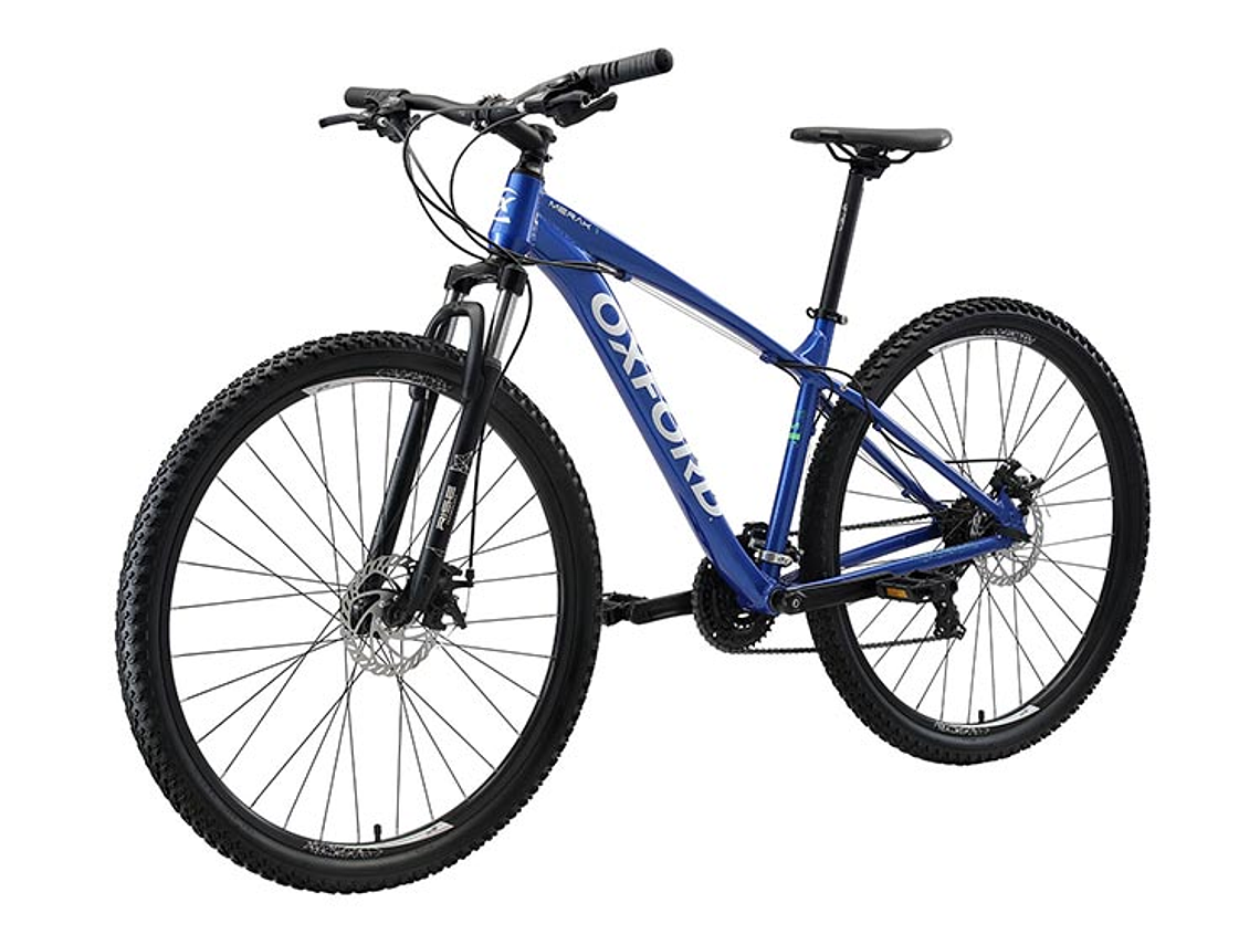 BICICLETA MTB OXFORD MERAK 1 ARO 29 AZUL/BLANCO 2