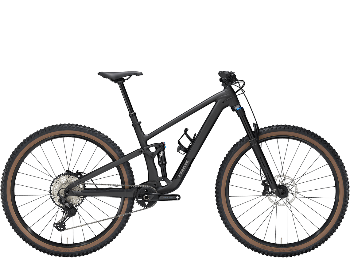 Bicicleta MTB Trek Top Fuel 8 Gen 4 Gris Oscuro 1