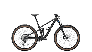 Bicicleta MTB Trek Top Fuel 8 Gen 4 Gris Oscuro