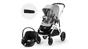 COCHE TRAVEL SYSTEM GAZELLE S SLV LG + ATON G + BASE