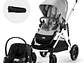 COCHE TRAVEL SYSTEM GAZELLE S SLV LG + ATON G + BASE - Miniatura 1
