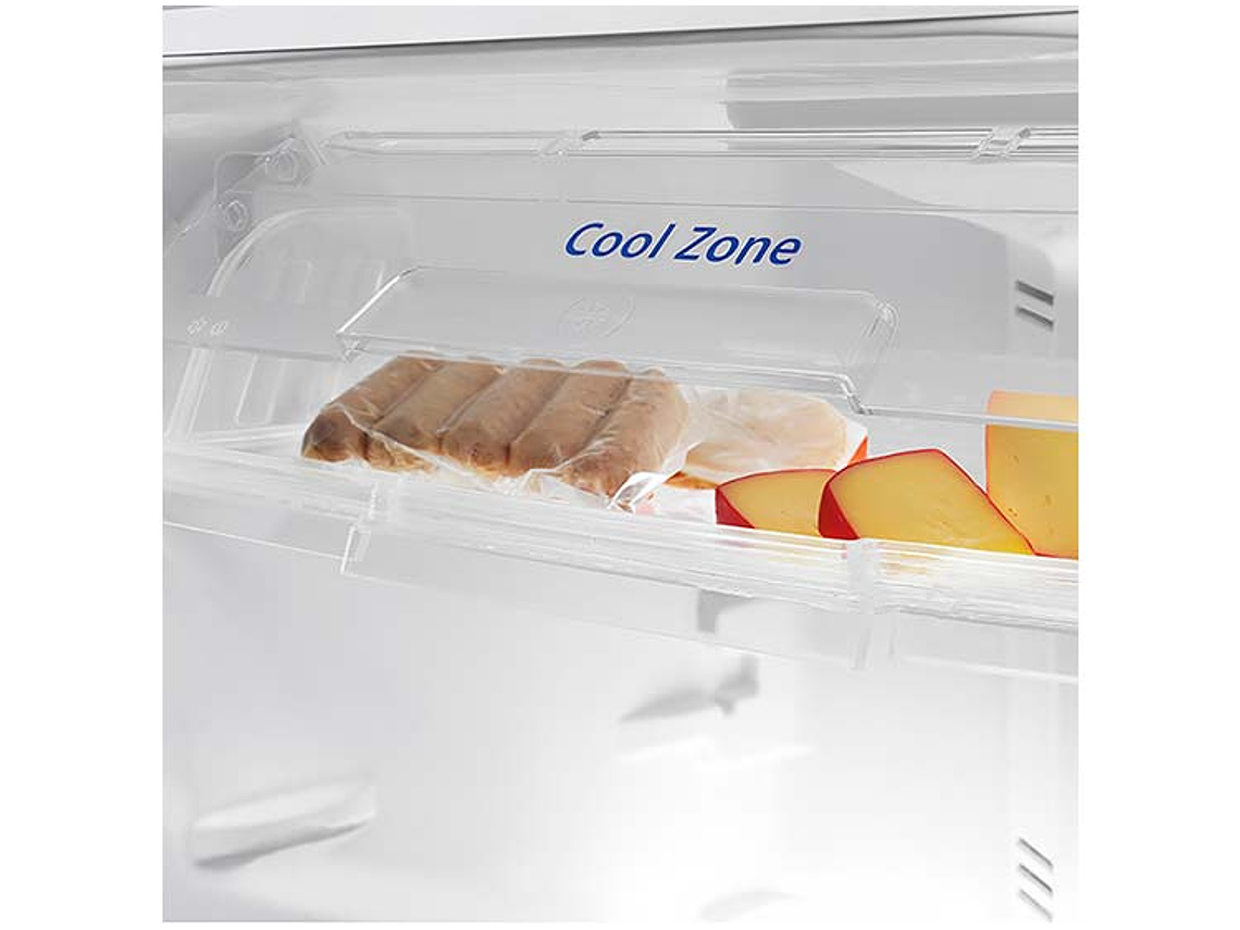 REFRIGERADOR MABE TOP FREEZER 250 L NF GRAFITO 7