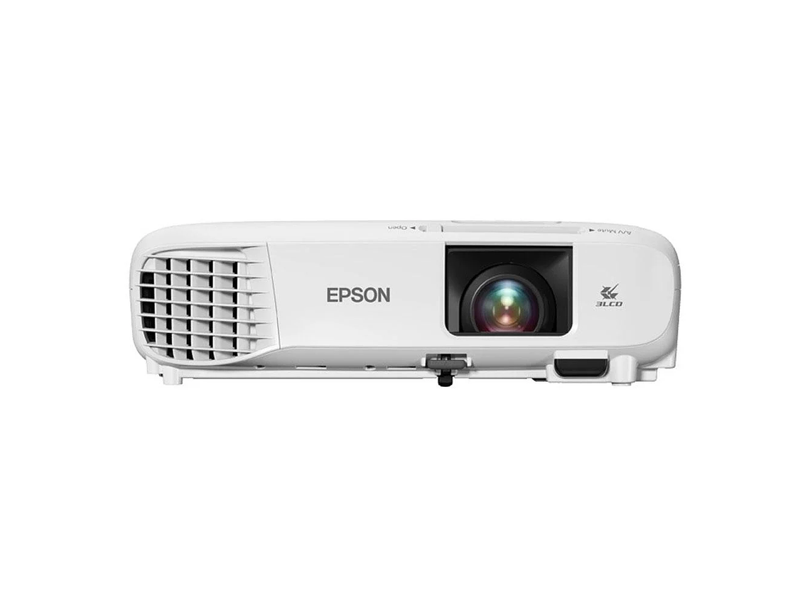 PROYECTOR EPSON POWERLITE 119W 3LCD WXGA DIAL HDMI 4K LÚM 1