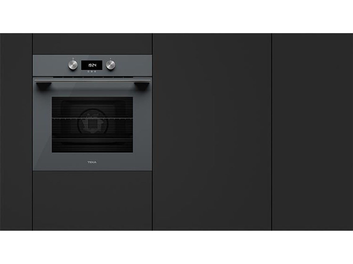 HORNO ELÉCTRICO TEKA HLB-8400 ST STONE GRAY EMPOTRABLE 7