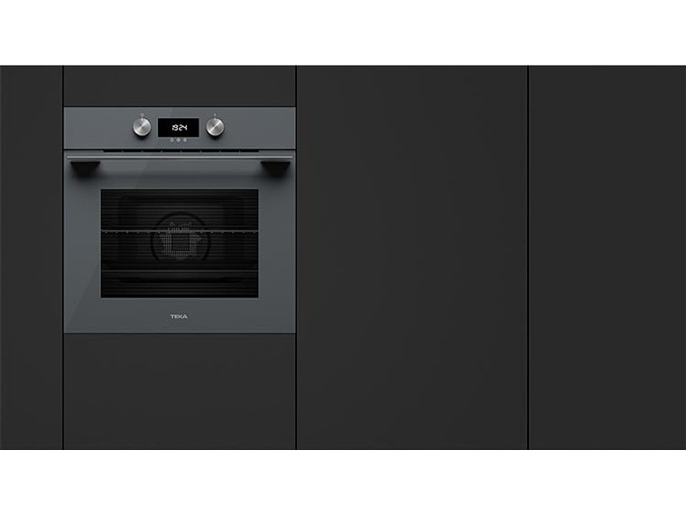 HORNO ELÉCTRICO TEKA HLB-8400 ST STONE GRAY EMPOTRABLE 7