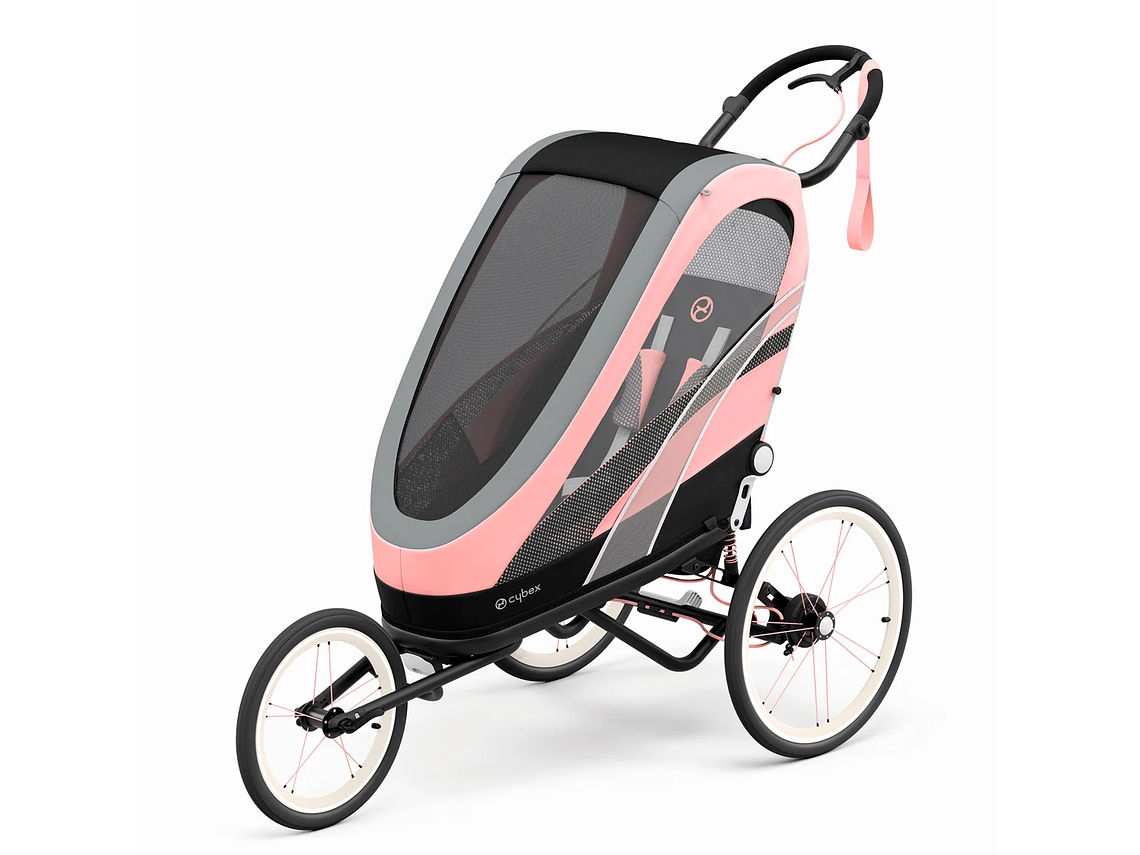  COCHE DE PASEO ZENO SPORT ROSA 2