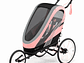  COCHE DE PASEO ZENO SPORT ROSA - Miniatura 2