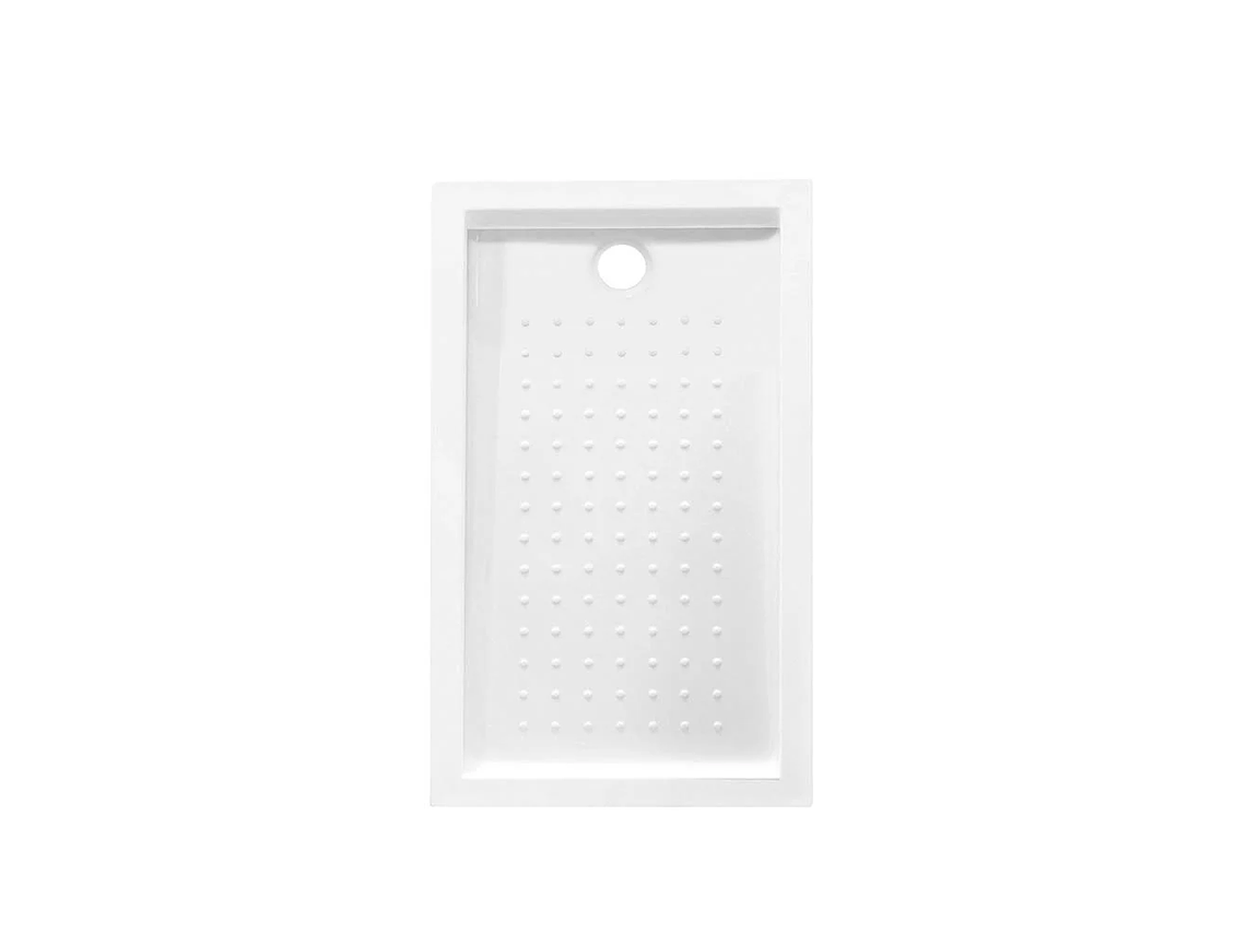 RECEPTÁCULO DE DUCHA STRETTO CON DESAGUE ZEUS ACRÍLICO 150 X 80 X 15 CM 5