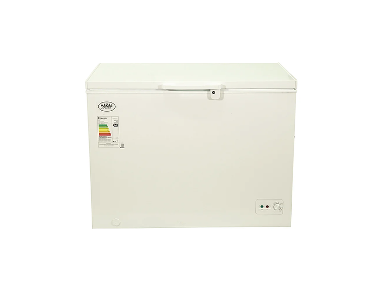 CONGELADOR DUAL TAPA DURA 295 LT HS-384C 1
