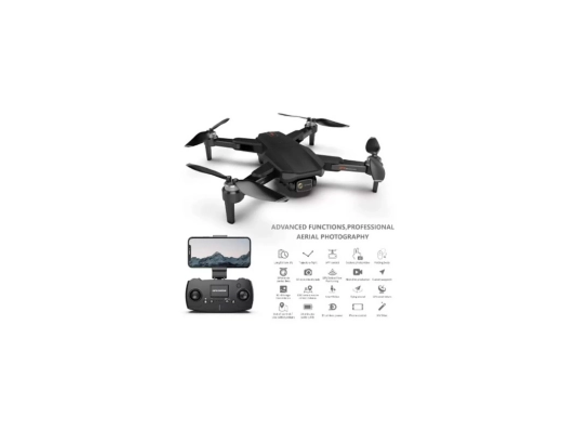 DRONE F188 CÁMARA 6K GPS ALCANCE 1KM + 2 BATERÍAS 2