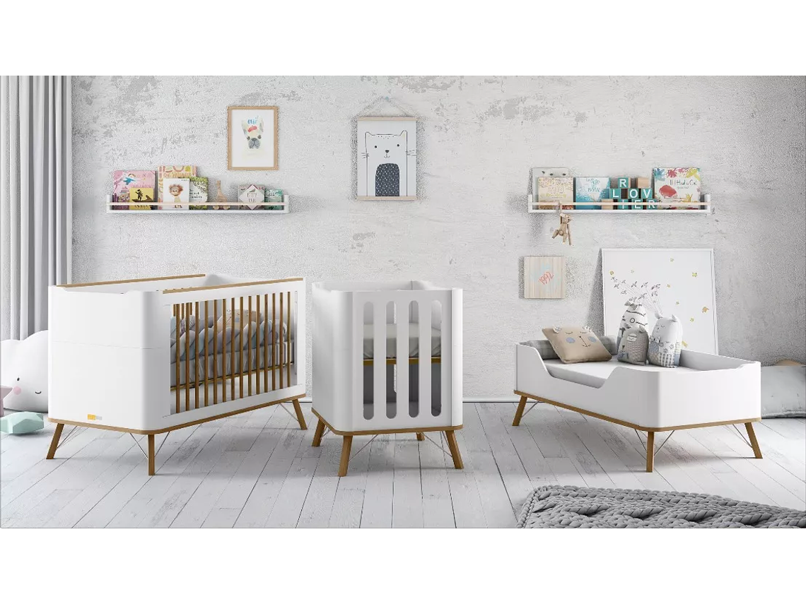 CUNA MADERA ALBI 3 EN 1 - KIDSCOOL 4