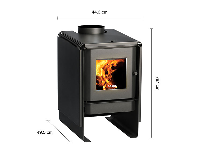 CALEFACTOR A LEÑA BOSCA ECO 380 5