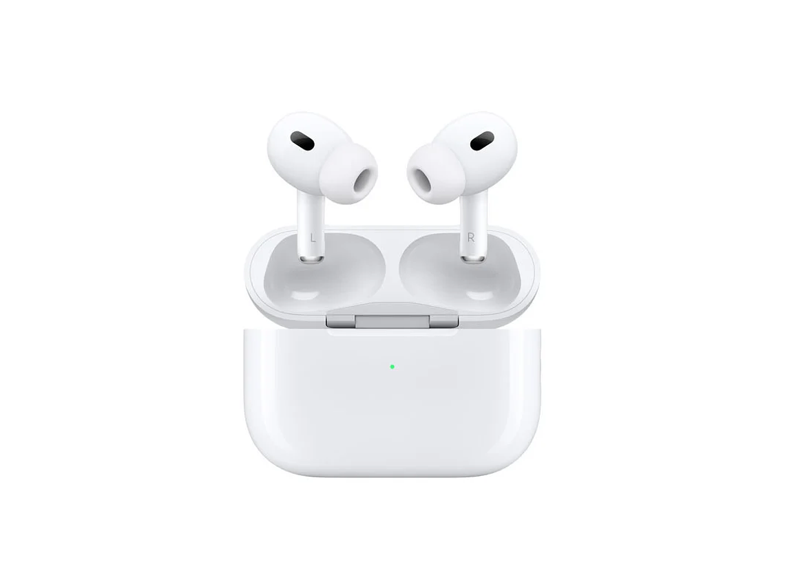 AUDÍFONOS APPLE AIRPODS PRO 2DA GENERACIÓN - USB-C - CANCELACIÓN DE RUIDO - BLANCO 3