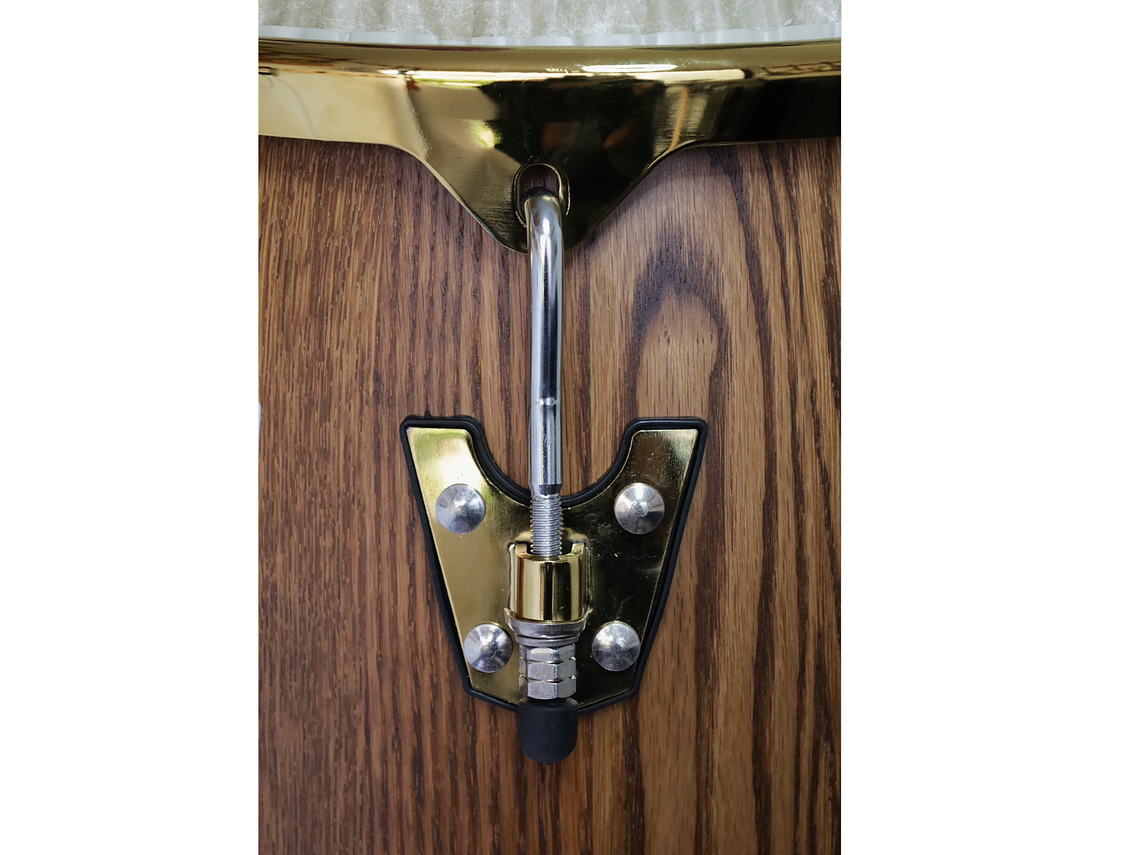 SET CONGA 11.75 & 12.5XH30'' CAFÉ OSCURO + STAND 6