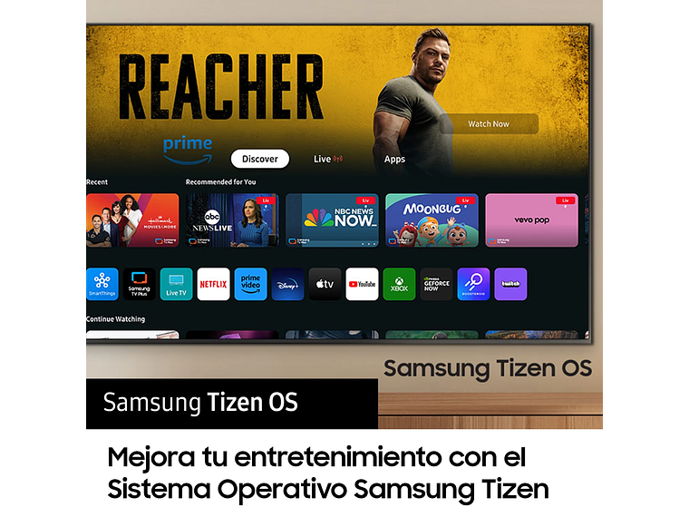 SMART TV SAMSUNG NEO QLED 4K 55