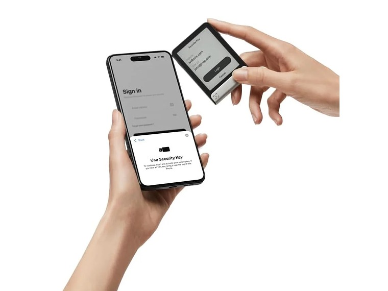 BILLETERA LEDGER FLEX CON PANTALLA TÁCTIL BTC ETH XRP 6