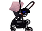COCHE TRAVEL SYSTEM VENUS PINK 2 EN 1 - Miniatura 3