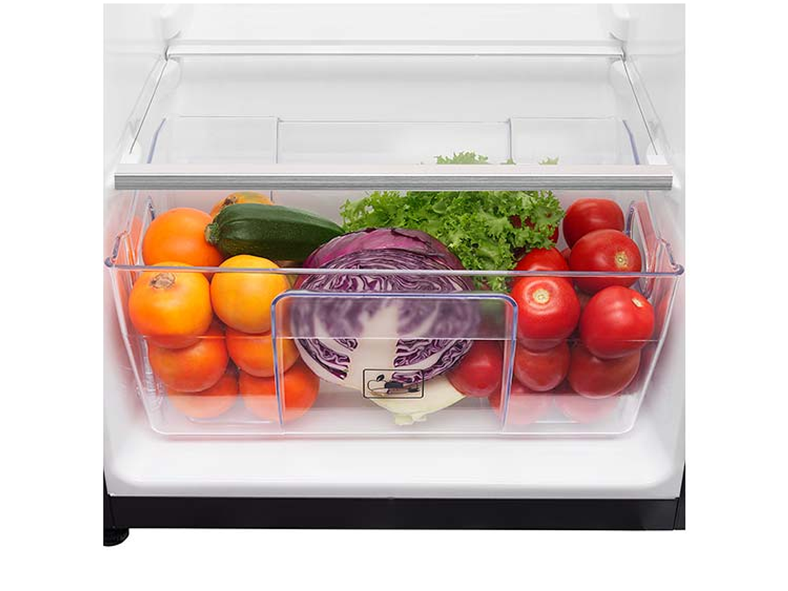 REFRIGERADOR MABE TOP FREEZER 250 L NF GRAFITO 8