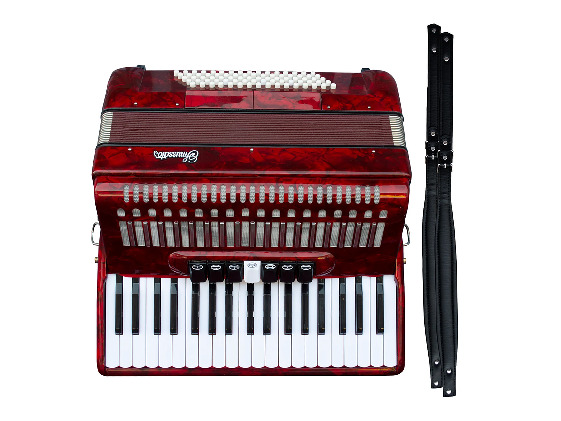 ACORDEÓN SMUSSATO 37K 80B 1309RD 1