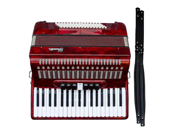 ACORDEÓN SMUSSATO 37K 80B 1309RD 1