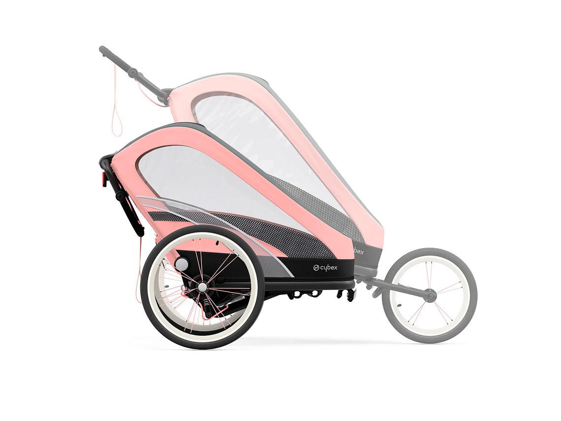  COCHE DE PASEO ZENO SPORT ROSA 3