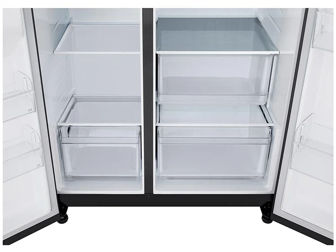 REFRIGERADOR SIDE BY SIDE LG 658 L NO FROST GS66BPM 9