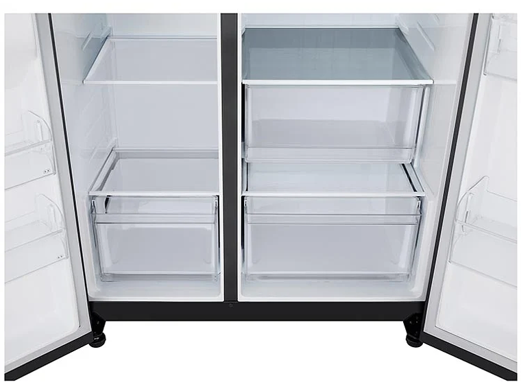 REFRIGERADOR SIDE BY SIDE LG 658 L NO FROST GS66BPM 9