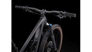 Bicicleta MTB Trek Top Fuel 8 Gen 4 Gris Oscuro