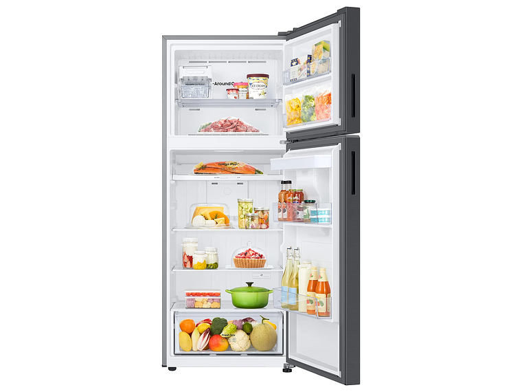 REFRIGERADOR TOP MOUNT FREEZER 407L SPACE MAX 2