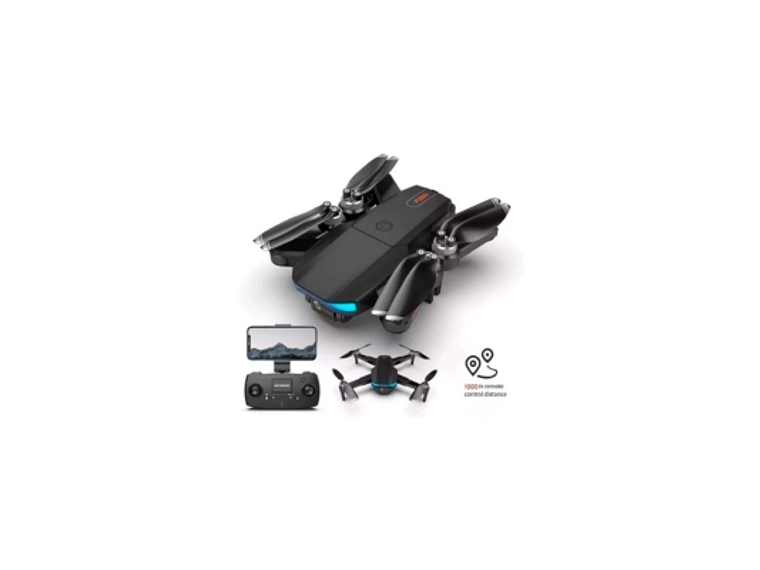 DRONE F188 CÁMARA 6K GPS ALCANCE 1KM + 2 BATERÍAS 3