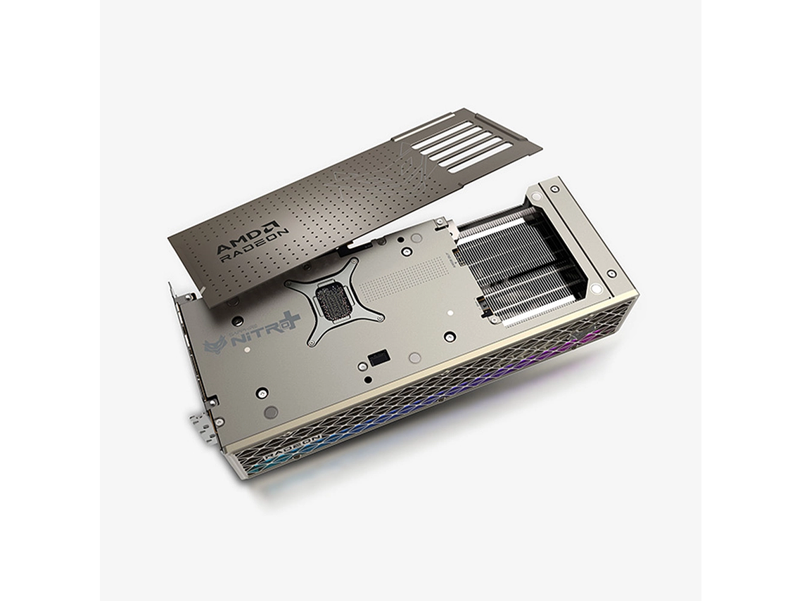 TARJETA VIDEO ​SAPPHIRE NITRO+ AMD RX 9070XT, 16GB, GDDR6, PCIE-5 4