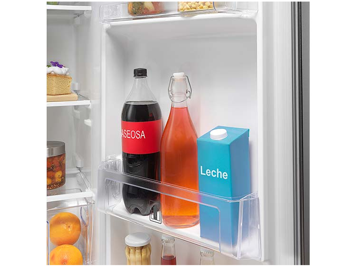 REFRIGERADOR MABE TOP FREEZER 250 L NF GRAFITO 9