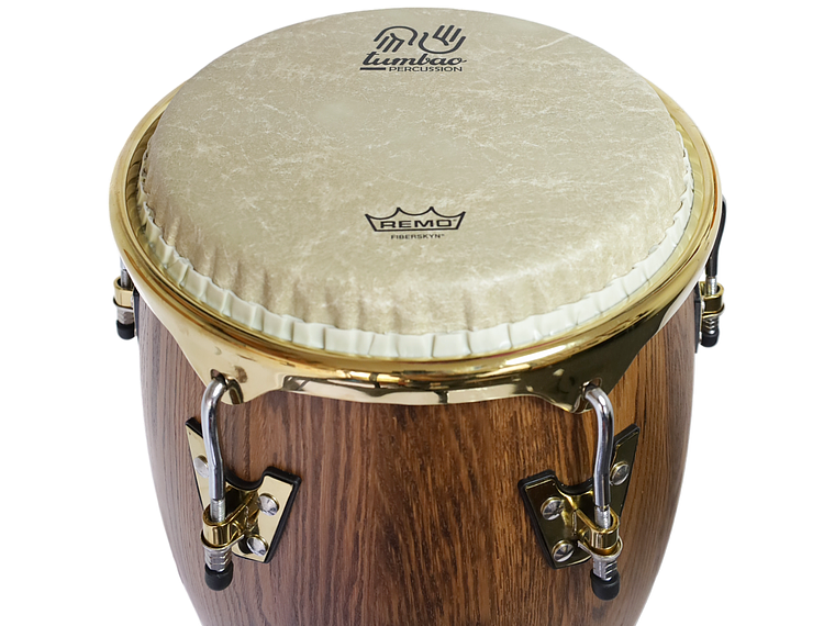 SET CONGA 11.75 & 12.5XH30'' CAFÉ OSCURO + STAND 7