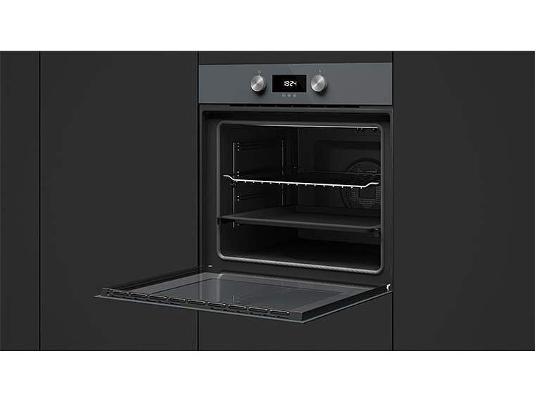 HORNO ELÉCTRICO TEKA HLB-8400 ST STONE GRAY EMPOTRABLE 9