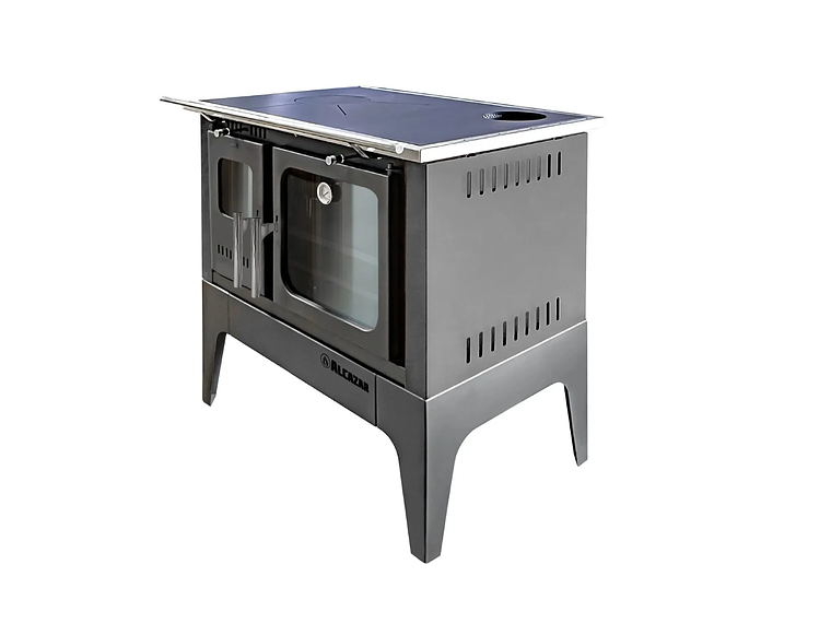  COCINA A LEÑA ALCAZAR S900 GRIS 6