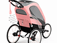  COCHE DE PASEO ZENO SPORT ROSA - Miniatura 4