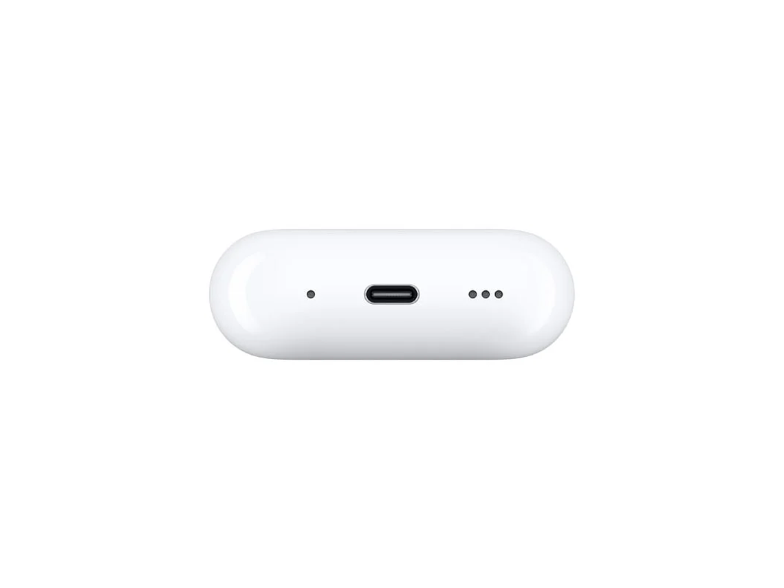AUDÍFONOS APPLE AIRPODS PRO 2DA GENERACIÓN - USB-C - CANCELACIÓN DE RUIDO - BLANCO 5