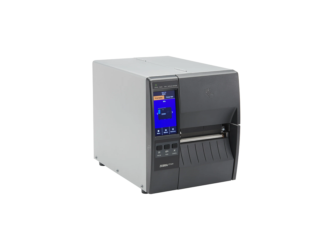 IMPRESORA TÉRMICA DE ETIQUETAS ZEBRA ZT231 USB / LAN / BTLE 3