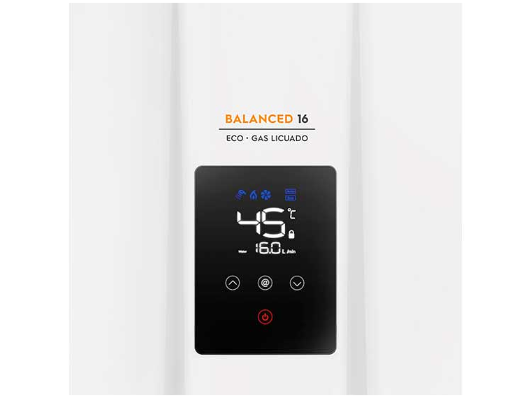 CALEFONT GAS LICUADO 16 LITROS TIRO BALANCEADO BALANCED ECO 3