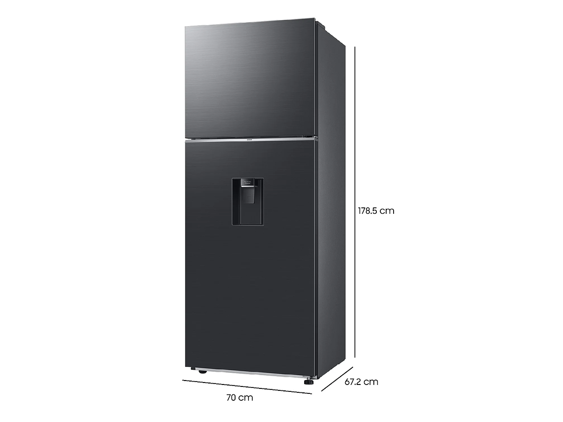 REFRIGERADOR TOP MOUNT FREEZER 407L SPACE MAX 3