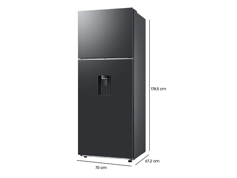 REFRIGERADOR TOP MOUNT FREEZER 407L SPACE MAX 3