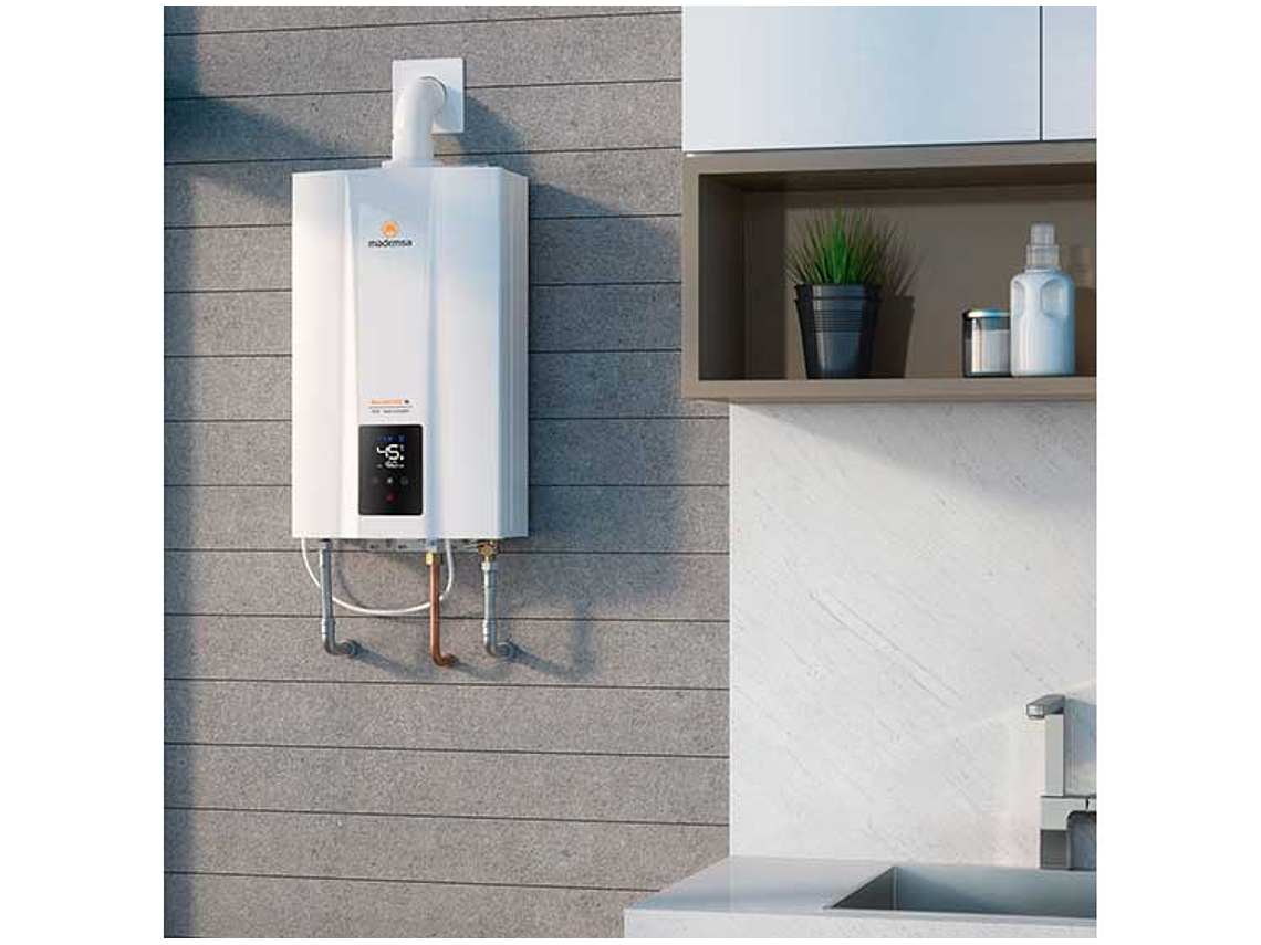 CALEFONT GAS LICUADO 16 LITROS TIRO BALANCEADO BALANCED ECO 4